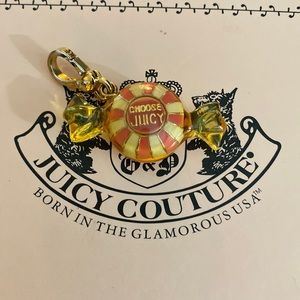 Juicy Couture Charm “Peppermint Candy”